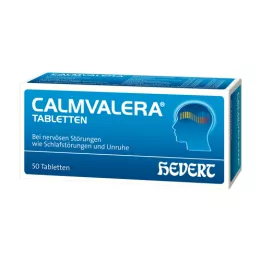 CALMVALERA Hevert tabletleri, 50 adet