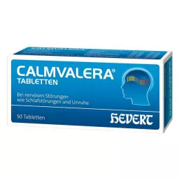 CALMVALERA Hevert tabletleri, 50 adet