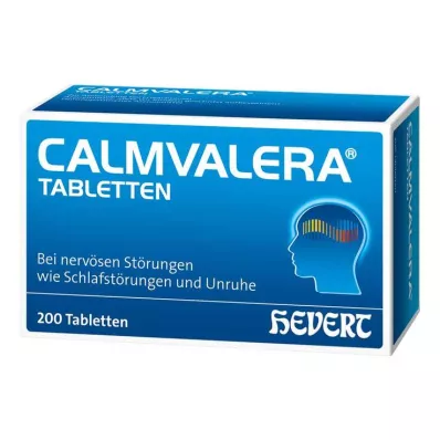 Calmvalera Hevert tabletleri, 200 adet