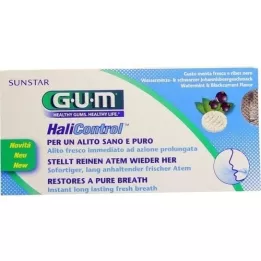 GUM HaliControl pastilleri, 10 adet