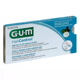 GUM Halicontrol pastilleri (10 adet)