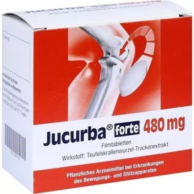 JUCURBA forte 480 mg film kaplı tablet, 100 adet
