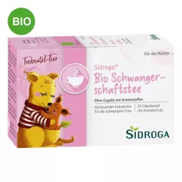 SIDROGA Organik Gebelik Çayı Filtre Poşeti, 20X1,5 g