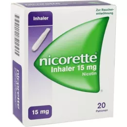 NICORETTE İnhaler 15 mg, 20 adet