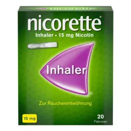 NICORETTE İnhaler 15 mg, 20 adet
