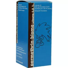 Permetrin biomo çözeltisi %0,5, 50 ml