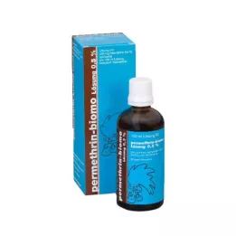 Permetrin biomo çözeltisi %0,5, 100 ml