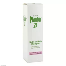 PLANTUR 21 Nutri Kafeinli Şampuan, 250 ml
