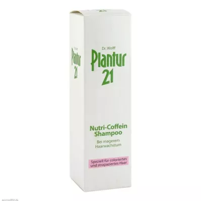 PLANTUR 21 Nutri Kafeinli Şampuan, 250 ml