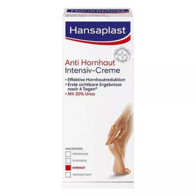 HANSAPLAST Anti-Callus Yoğun Krem Ayak Exp., 75 ml