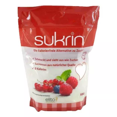 SUKRIN Toz şeker, 500 g