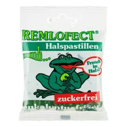 REMLOFECT Boğaz pastili şekerli taze okaliptüs, 50 g