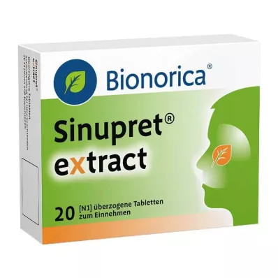 Sinupret eXtract tabletler, 20 adet