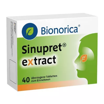 Sinupret eXtract tabletler, 40 adet Sinupret eXtract tabletler, 40 adet