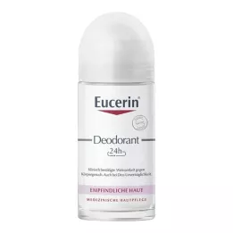 EUCERIN Deodorant roll-on 24 saat, 50 ml