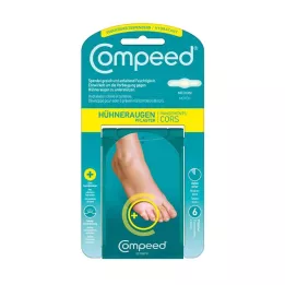 COMPEED Nemlendirici mısır plasterleri, 6 adet