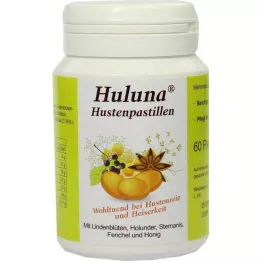HULUNA Öksürük pastilleri, 60 adet