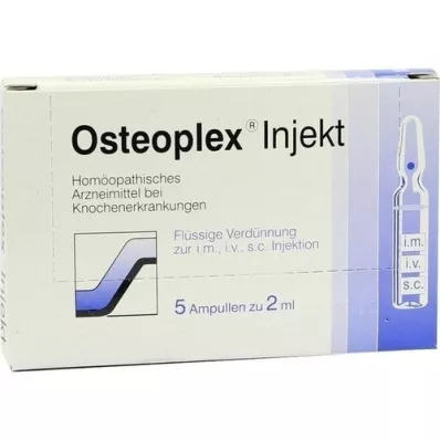 OSTEOPLEX Enjekte edilebilir ampuller, 5 adet