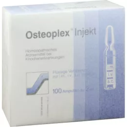 OSTEOPLEX Enjekte edilebilir ampuller, 100 adet