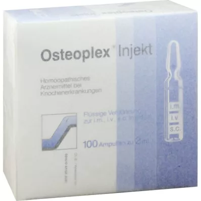 OSTEOPLEX Enjekte edilebilir ampuller, 100 adet