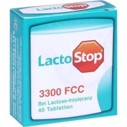 LACTOSTOP 3.300 FCC Tablet tıklama dispenseri, 40 adet