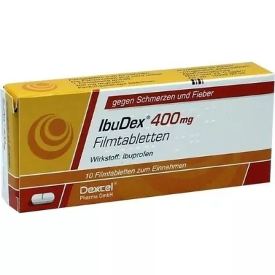 IBUDEX 400 mg film kaplı tablet, 10 adet