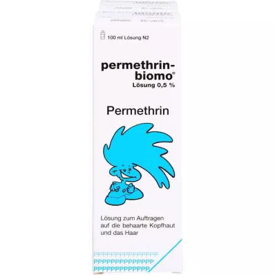PERMETHRIN-BIOMO Çözelti %0,5, 200 ml
