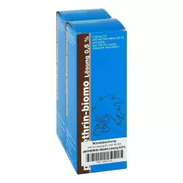 Permetrin biomo çözeltisi %0,5, 200 ml