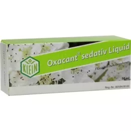 OXACANT sedativ Sıvı, 50 ml