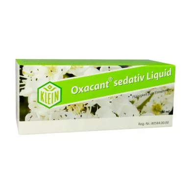 OXACANT sedativ Sıvı, 100 ml