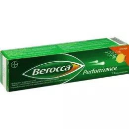 BEROCCA Performans efervesan tabletleri, 15 adet