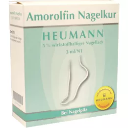AMOROLFIN Tırnak bakımı Heumann %5 wst.halt.oje, 3 ml