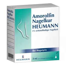 AMOROLFIN Tırnak bakımı Heumann %5 wst.halt.oje, 3 ml