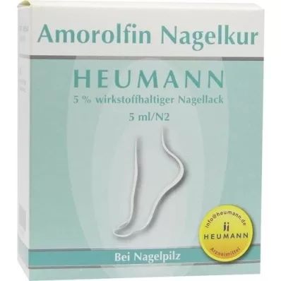 AMOROLFIN Tırnak bakımı Heumann %5 wst.halt.oje, 5 ml