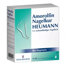 AMOROLFIN Tırnak bakımı Heumann %5 wst.halt.oje, 5 ml