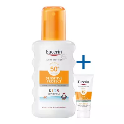 Eucerin Çocuk Güneş Spreyi LSF 50+, 200 ml Eucerin Çocuk Güneş Spreyi LSF 50+, 200 ml
