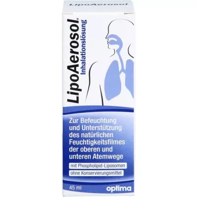 LIPOAEROSOL lipozomal inhalasyon çözeltisi, 45 ml