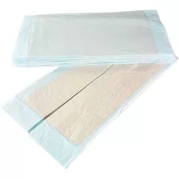 KRANKENUNTERLAGE 40x60 cm 12 katlı, 100 adet