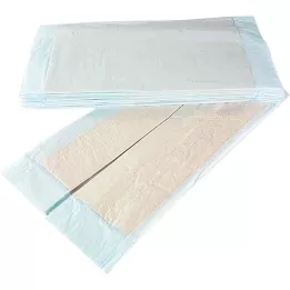 KRANKENUNTERLAGE 60x90 cm 20 katlı, 5 adet