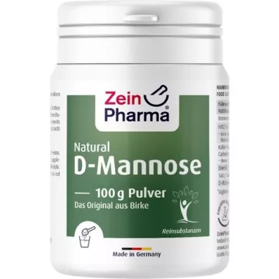 NATURAL D-Mannoz Tozu, 100 g