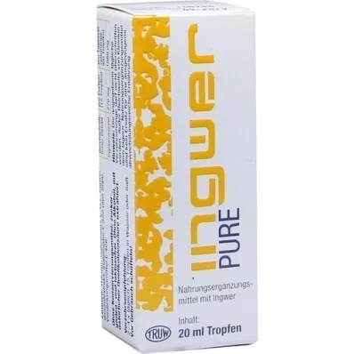 INGWER PURE Damla, 20 ml