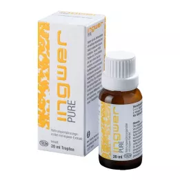 Zencefil Saf damla, 20 ml