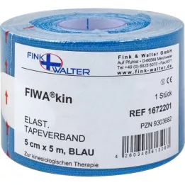 TAPE elastik 5 cmx5 m mavi, 1 adet