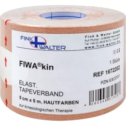 TAPE elastik 5 cmx5 m ten rengi, 1 adet