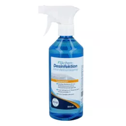DESINFEKTIONSSPRAY yüzeyler için, 500 ml