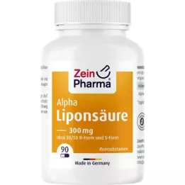 ALPHA LIPONSÄURE 300 mg kapsül, 90 adet