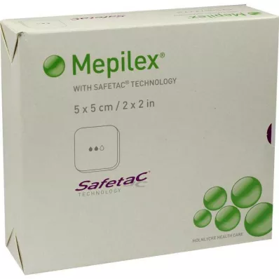 Mepilex 5x5cm bandaj, 5 adet Mepilex 5x5cm bandaj, 5 adet