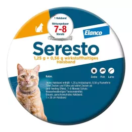 SERESTO Kediler için tasma, 1 adet