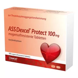 ASS Dexcel Protect 100 mg enterik kaplı tablet, 100 adet
