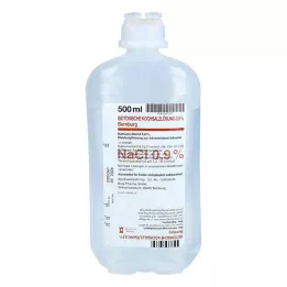 ISOTONISCHE Saline %0,9 Bernburg Inf.-L.PE, 10X500 ml